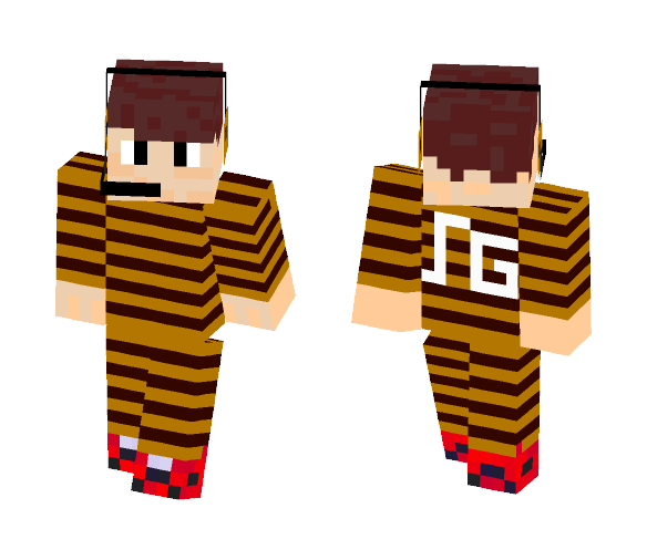 mg54 gaming - Male Minecraft Skins - image 1
