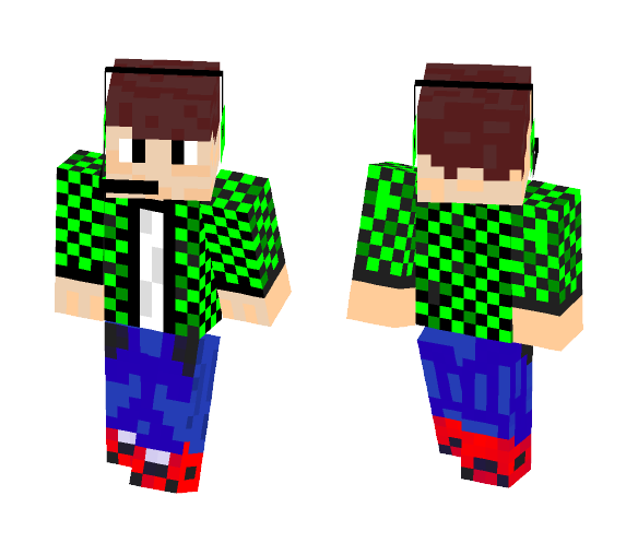 gamer - Male Minecraft Skins - image 1