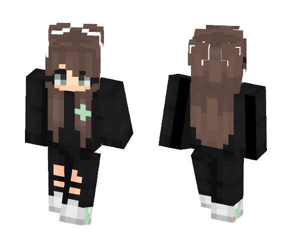 first skin :) - Female Minecraft Skins - image 1