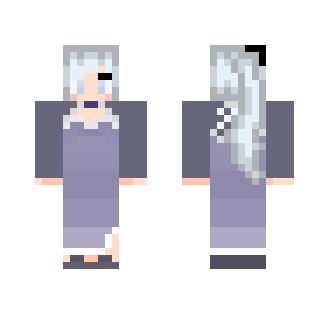 Weiss Schnee (Volume 4 dress) - Female Minecraft Skins - image 2