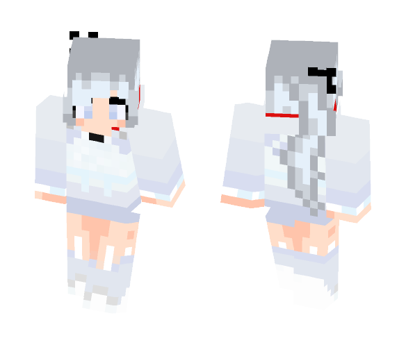 Weiss Schnee - Female Minecraft Skins - image 1