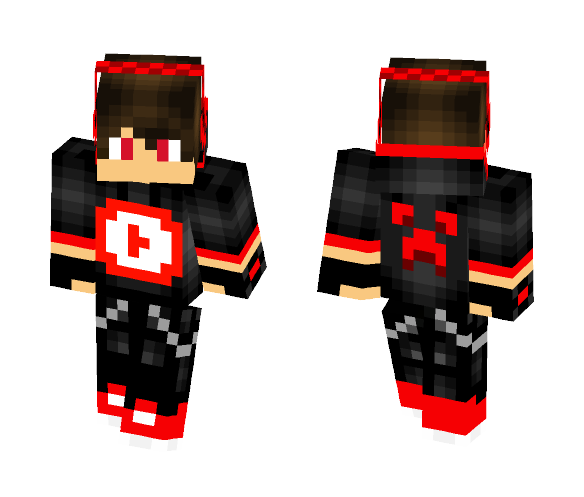 XModsKillerX - Male Minecraft Skins - image 1