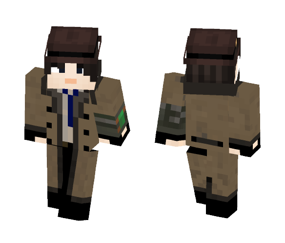 Richard - (Fallout OC) - Male Minecraft Skins - image 1