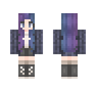 "Ombre" Hair - Female Minecraft Skins - image 2