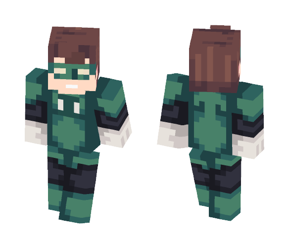 Green Lantern - Comics Minecraft Skins - image 1