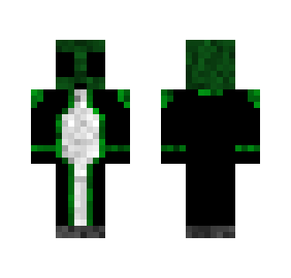 Dark Alien - Male Minecraft Skins - image 2