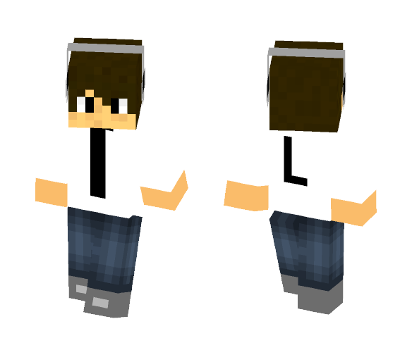 Download Free My skin Skin for Minecraft image 1 My skin - Male Minecraft Skins - image 1