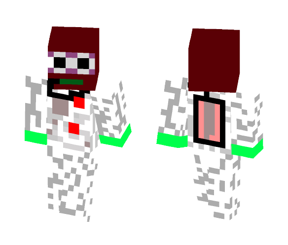 Alien on Mission - Male Minecraft Skins - image 1