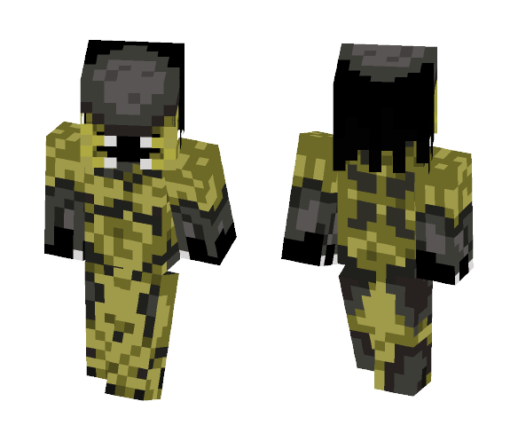 PoopY Alien - Interchangeable Minecraft Skins - image 1