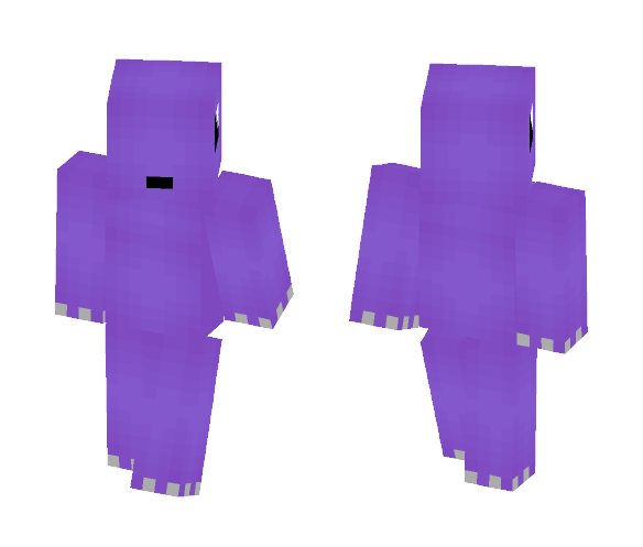 an alien.... again! - Interchangeable Minecraft Skins - image 1