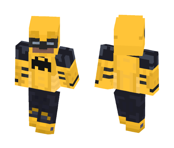 Duke Thomas - Batman Rebirth. - Batman Minecraft Skins - image 1