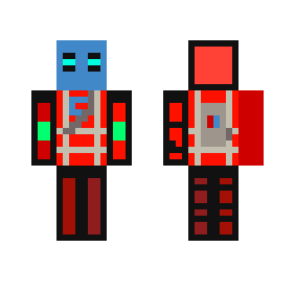 Aliens Explorer - Interchangeable Minecraft Skins - image 2