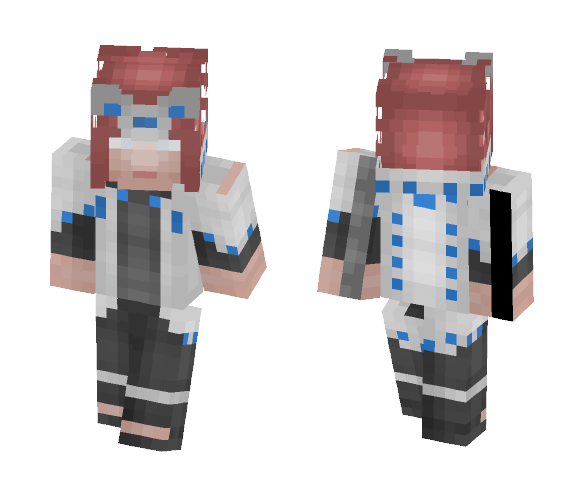Koruto Raijin Mode - Male Minecraft Skins - image 1