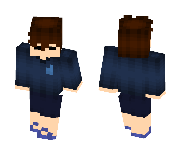 -=ME ಠ_ಠ=- - Male Minecraft Skins - image 1