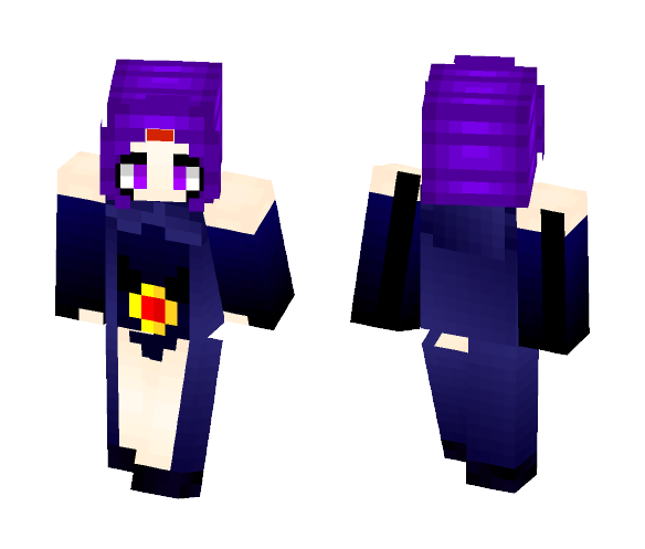 Raven - Female Minecraft Skins - image 1