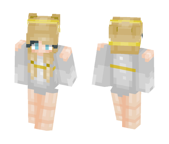 Angellic (I'm back!!!) - Female Minecraft Skins - image 1