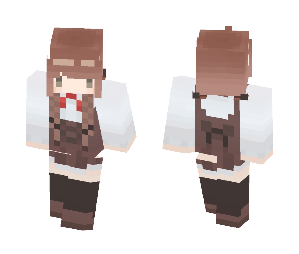 Download Free Little girls | Dorothy Skin for Minecraft image 1 Little girls | Dorothy - Female Minecraft Skins - image 1
