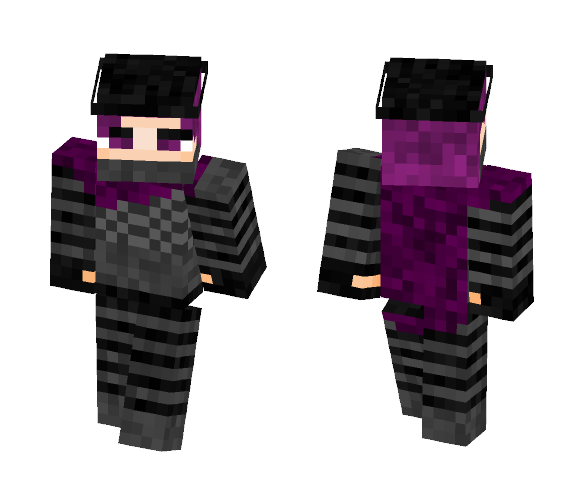 Ender Soul Mage - Male Minecraft Skins - image 1