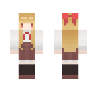 Little girls | Ali red - Female Minecraft Skins - image 2