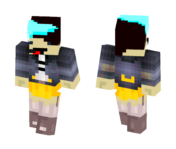 Download Free Abomination of my friend :D Skin for Minecraft image 1 Abomination of my friend :D - Interchangeable Minecraft Skins - image 1