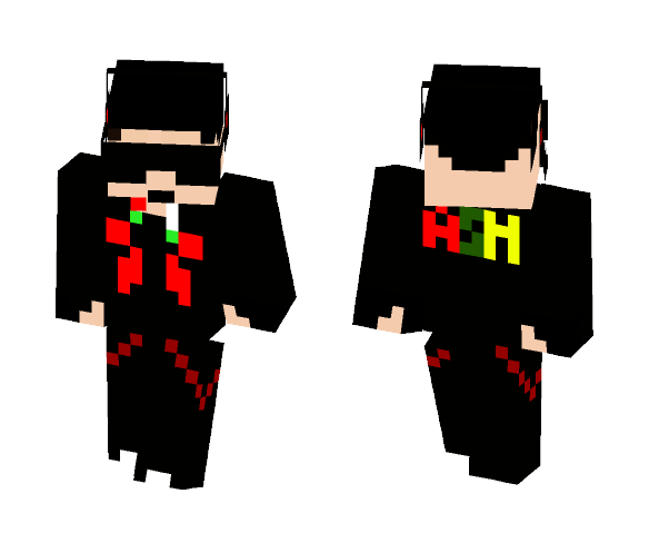 Ash_12_kill - Male Minecraft Skins - image 1
