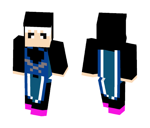 sans not mine - Male Minecraft Skins - image 1