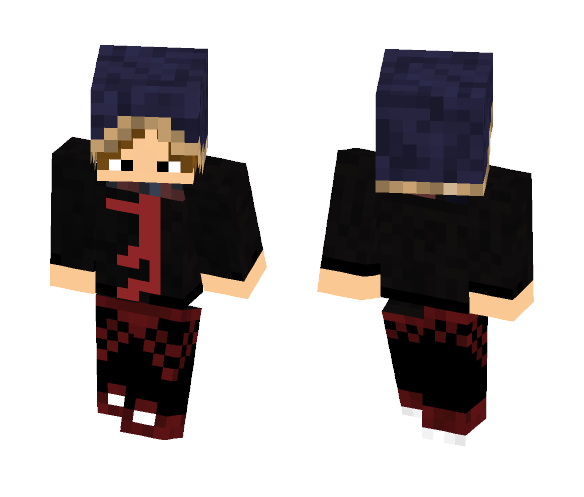 Skin my friend made (Winter Skin) - Male Minecraft Skins - image 1