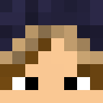 Skin my friend made (Winter Skin) - Male Minecraft Skins - image 3