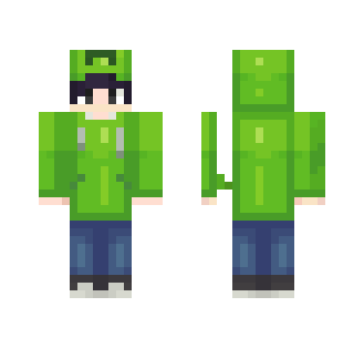 _Blank_ - Creeper Hoodie