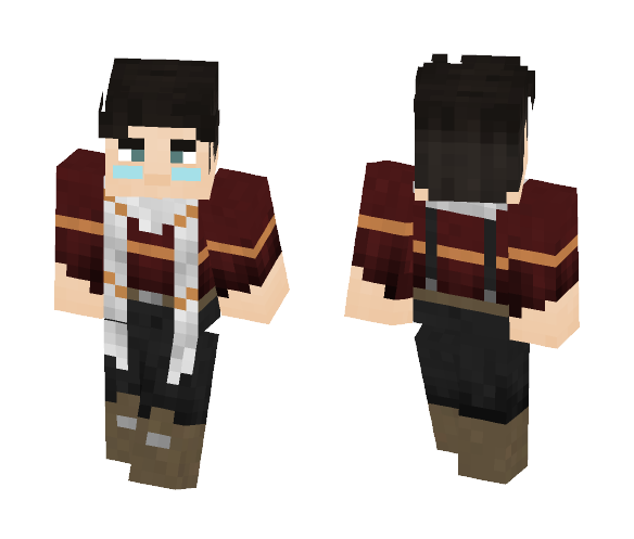 Prior Leo's Sweater ᒺSolsticeᒭ - Male Minecraft Skins - image 1