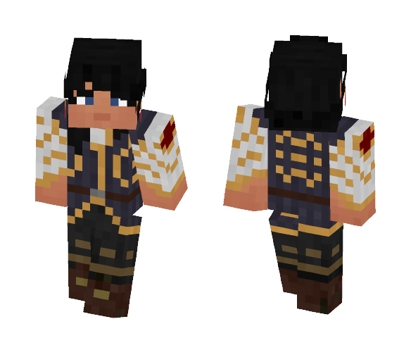 Khatun Bhatak ᒺSolsticeᒭ - Male Minecraft Skins - image 1