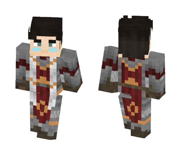 Prior Lionel Cross ᒺSolsticeᒭ - Male Minecraft Skins - image 1