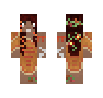 Kahili Frostwalker ᒺSolsticeᒭ - Male Minecraft Skins - image 2