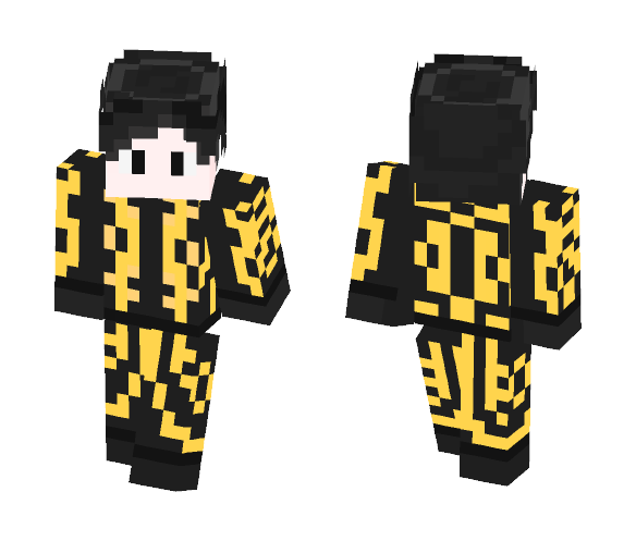 Fancy Winter Coat - Male Minecraft Skins - image 1