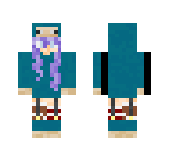 Cyan Sheep Girl ~+Madi