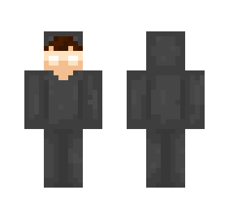 turkish people in gray things - Male Minecraft Skins - image 2
