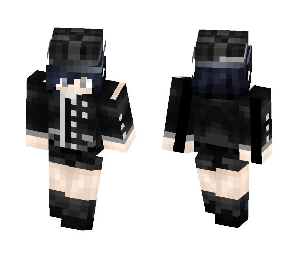 Download Free not persona 4 detective Skin for Minecraft image 1 not persona 4 detective - Female Minecraft Skins - image 1