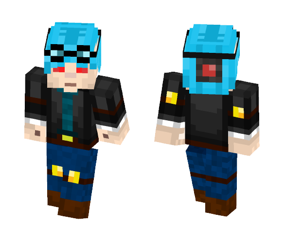 DanTDM evil - Male Minecraft Skins - image 1