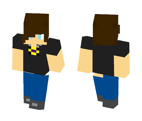 Samules MC Skin - Male Minecraft Skins - image 1