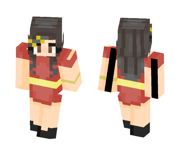 Chinese New Year! - Female Minecraft Skins - image 1