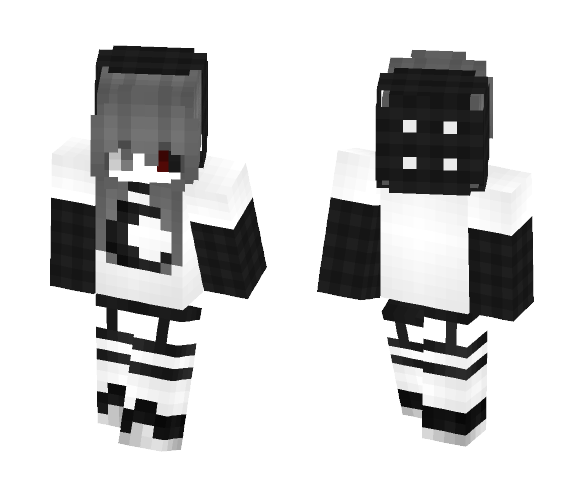 ☯ Dąɼҟ Gɨɼļ ☯ - Female Minecraft Skins - image 1