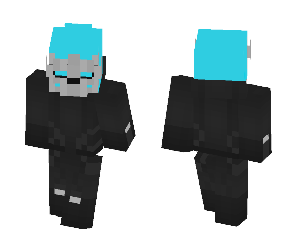 Ghost Rider (Ketch) (Marvel) - Comics Minecraft Skins - image 1