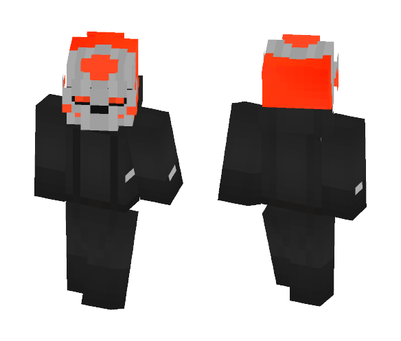 Ghost Rider (Reyes) (Marvel) - Comics Minecraft Skins - image 1