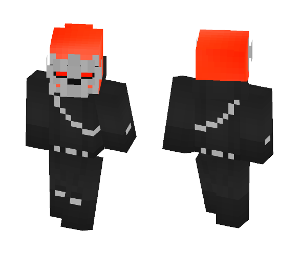 Ghost Rider (Blaze) (Marvel) - Comics Minecraft Skins - image 1