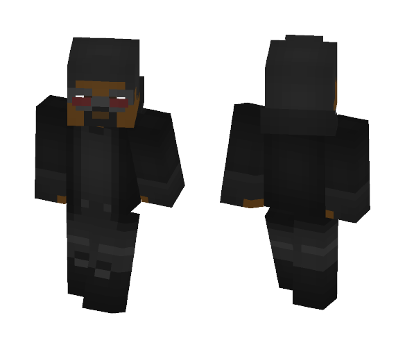 Blade (Eric) (Marvel) - Comics Minecraft Skins - image 1