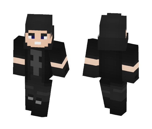 Punisher (Frank) (Marvel) - Comics Minecraft Skins - image 1
