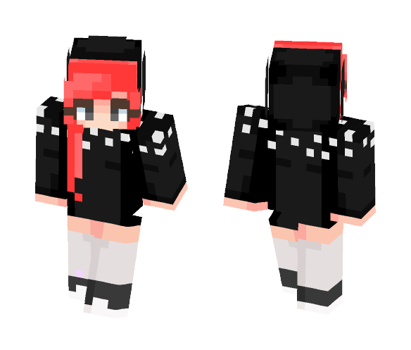 Twenty One Pilots FANGIRL - Female Minecraft Skins - image 1