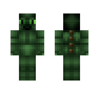 Reptilian Alien