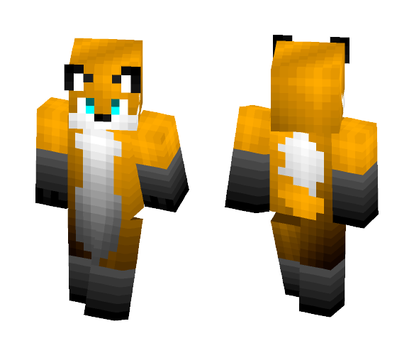 Fox - Interchangeable Minecraft Skins - image 1