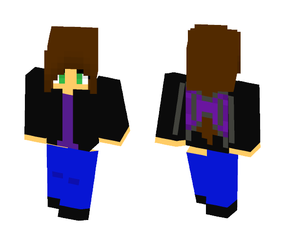 My MC Skin - Female Minecraft Skins - image 1